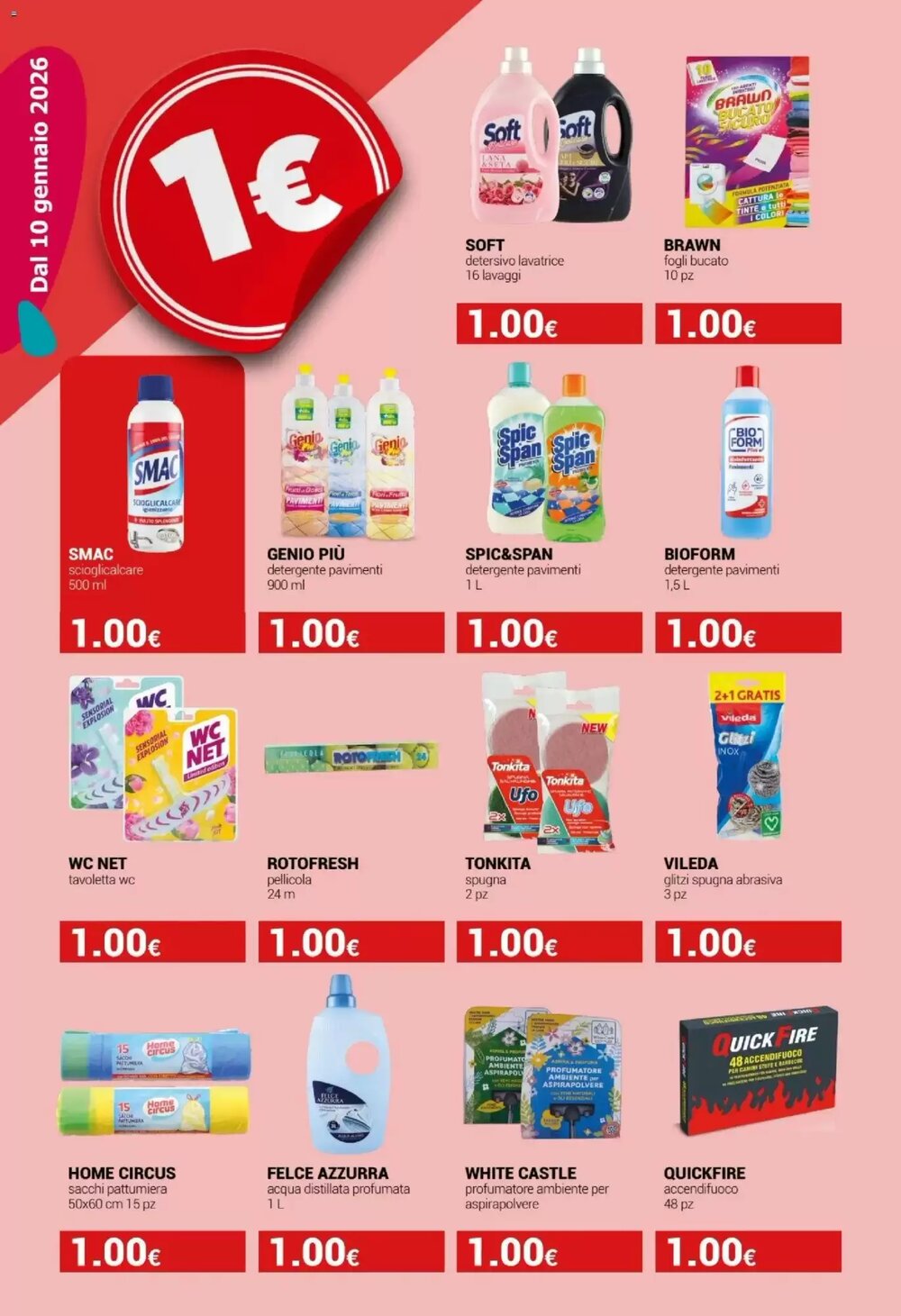 Volantino promozionale Tigotà  valide dal 10/01/2026 - Pagina 2.