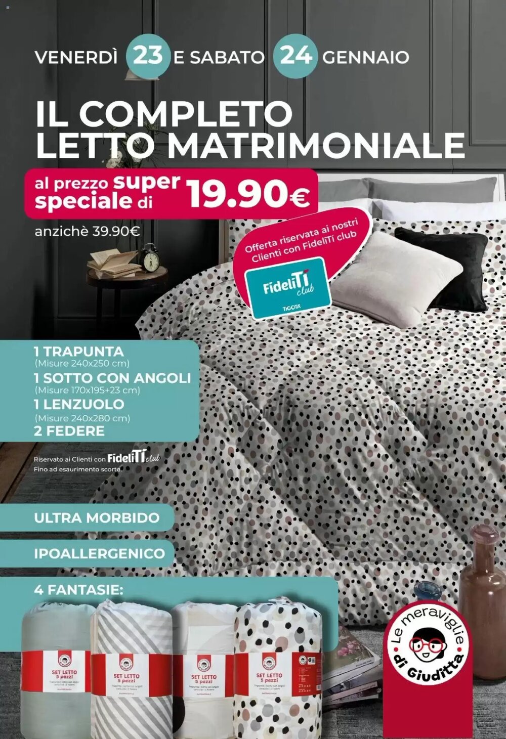Volantino promozionale Tigotà  valide dal 10/01/2026 - Pagina 20.