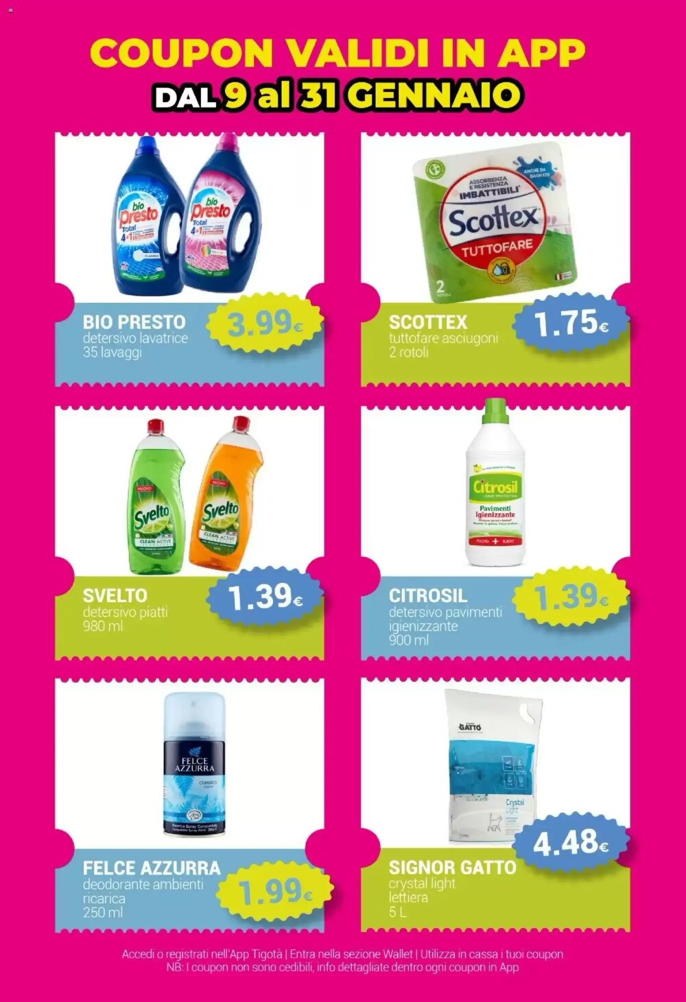 Volantino promozionale Tigotà  valide dal 10/01/2026 - Pagina 22.