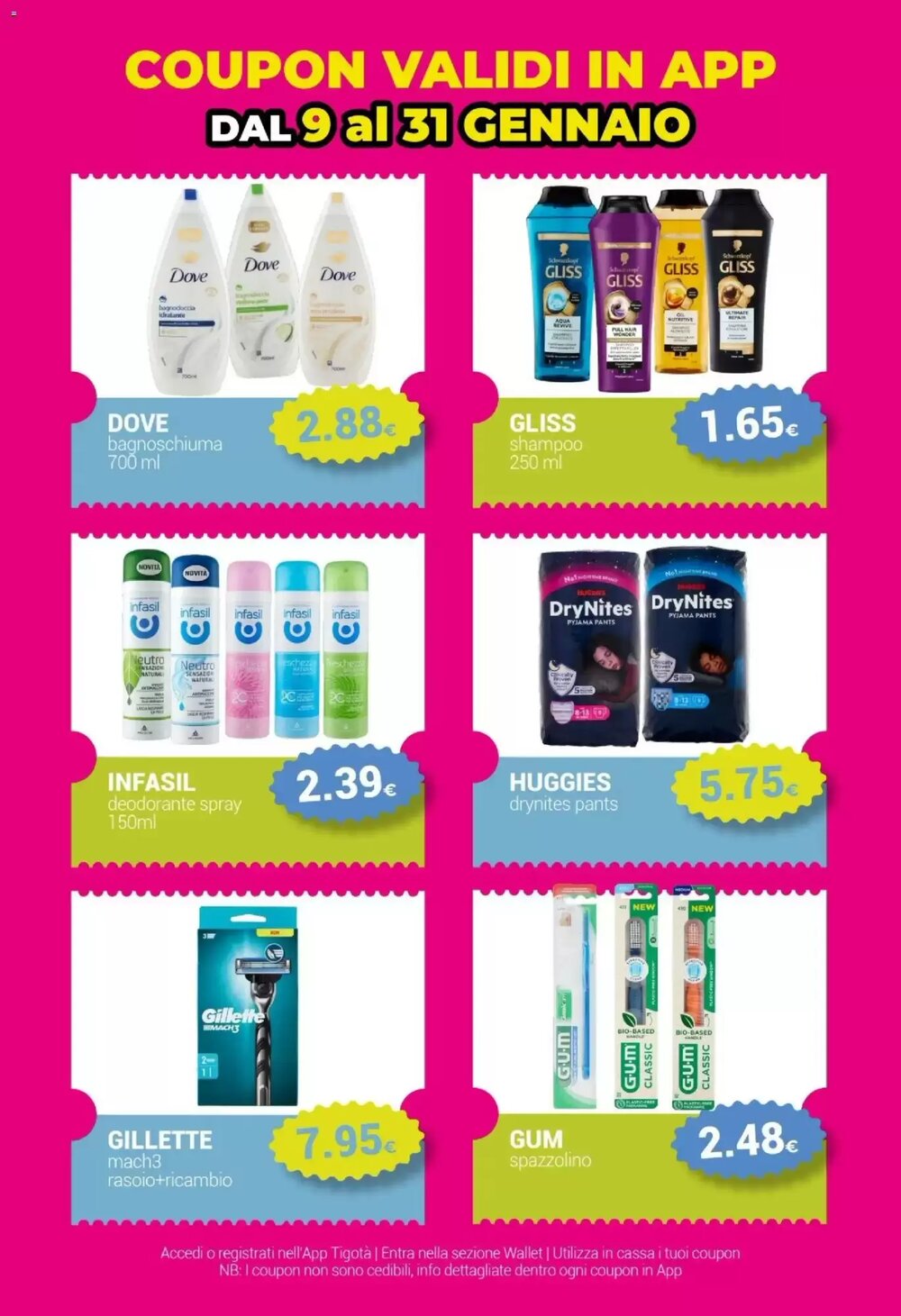 Volantino promozionale Tigotà  valide dal 10/01/2026 - Pagina 23.