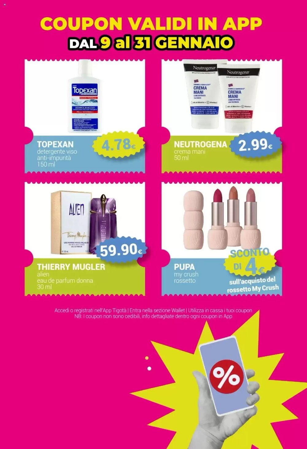 Volantino promozionale Tigotà  valide dal 10/01/2026 - Pagina 24.