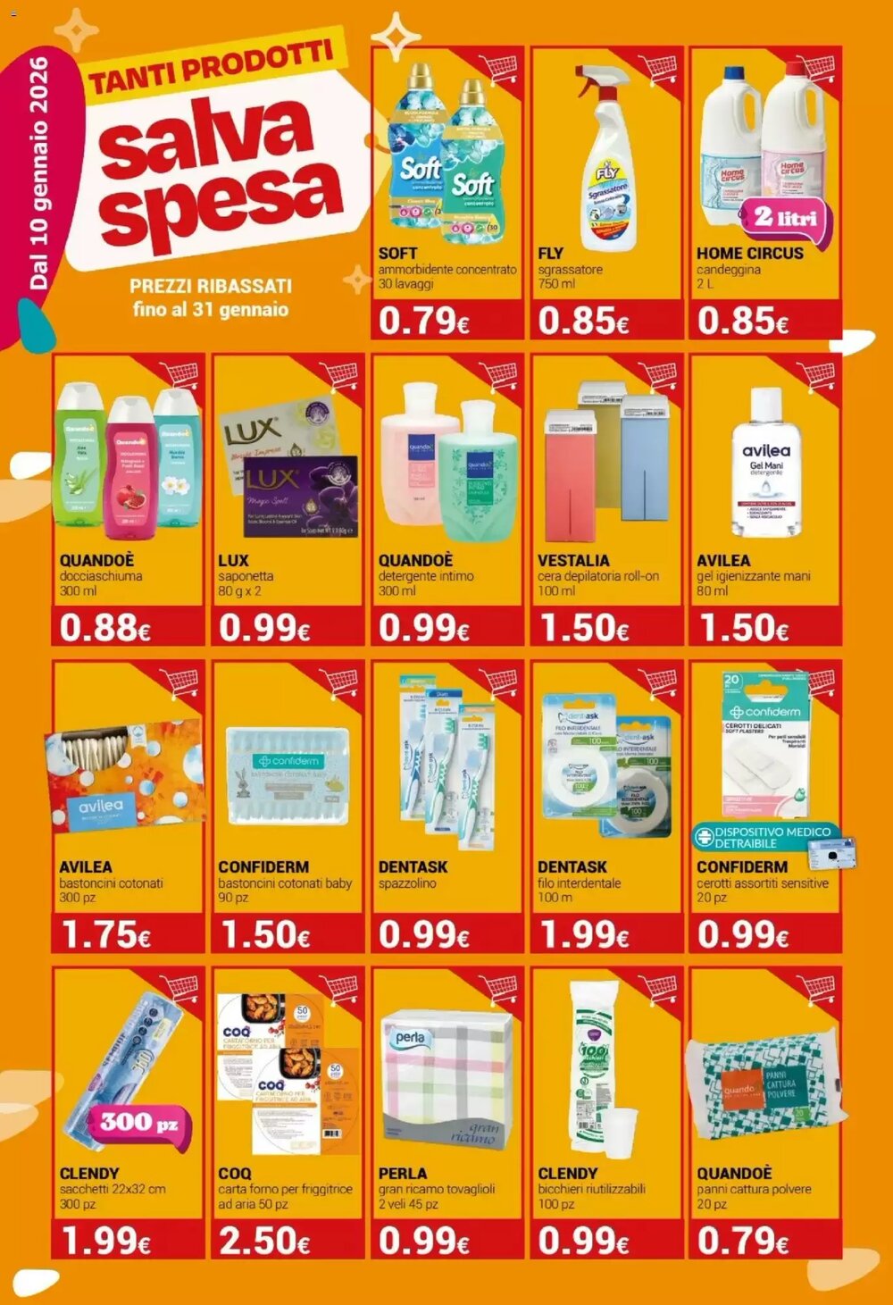 Volantino promozionale Tigotà  valide dal 10/01/2026 - Pagina 6.