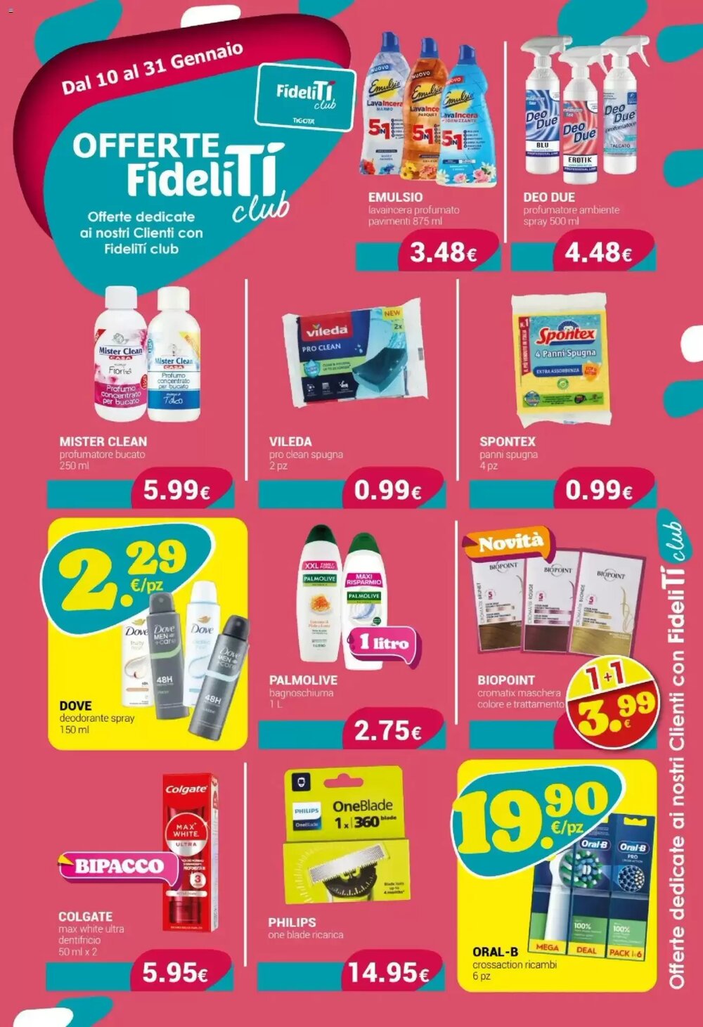 Volantino promozionale Tigotà  valide dal 10/01/2026 - Pagina 7.