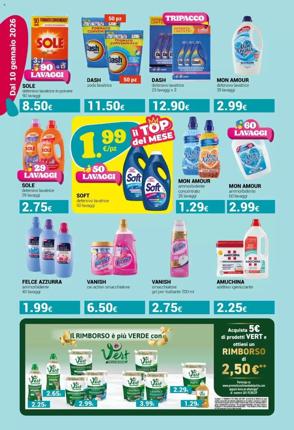 Volantino promozionale Tigotà  valide dal 10/01/2026 - Pagina 8.
