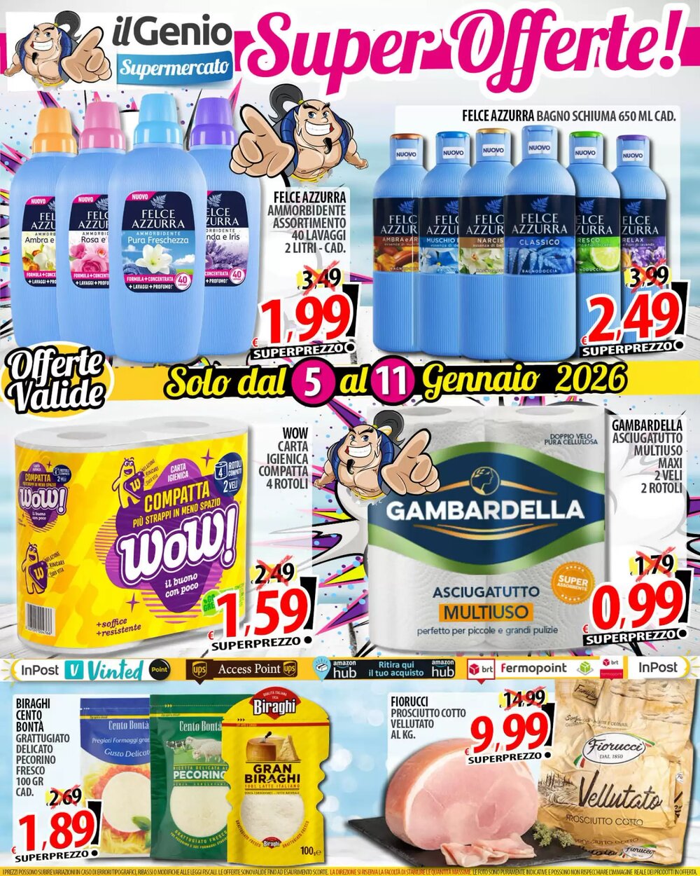 Volantino promozionale Il Genio Supermercato  valide dal 10/01/2026 - Pagina 2.