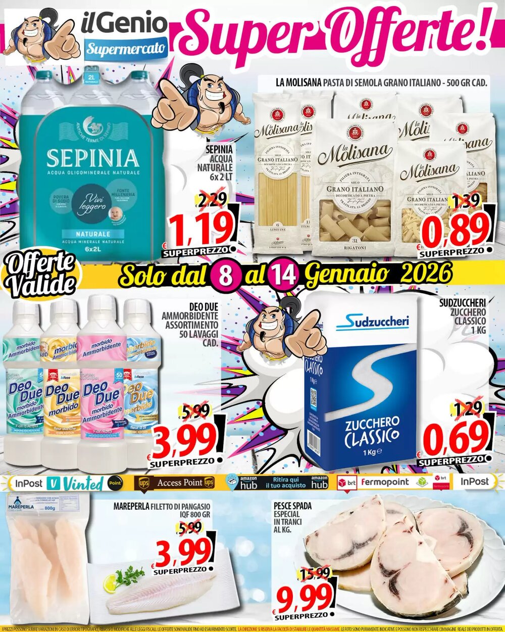 Volantino promozionale Il Genio Supermercato  valide dal 10/01/2026 - Pagina 4.