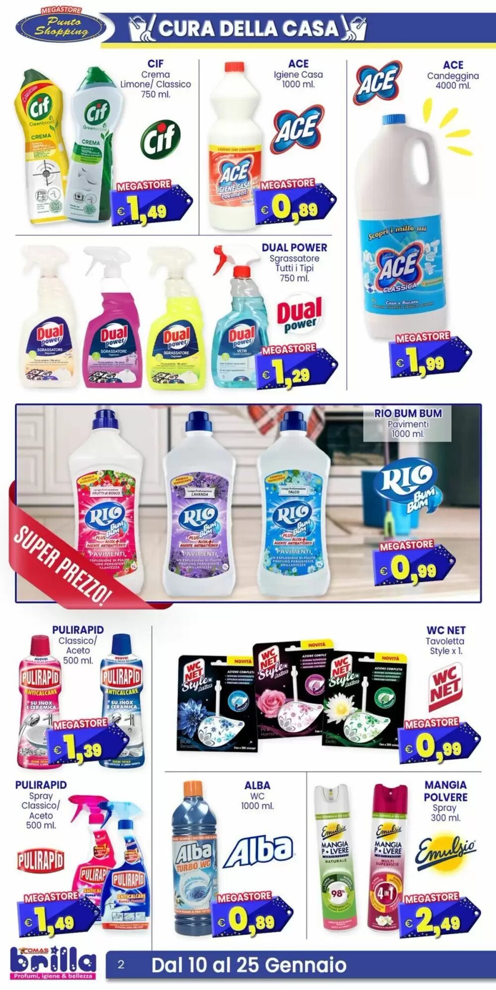 Volantino promozionale MEGA  valide dal 10/01/2026 - Pagina 2.