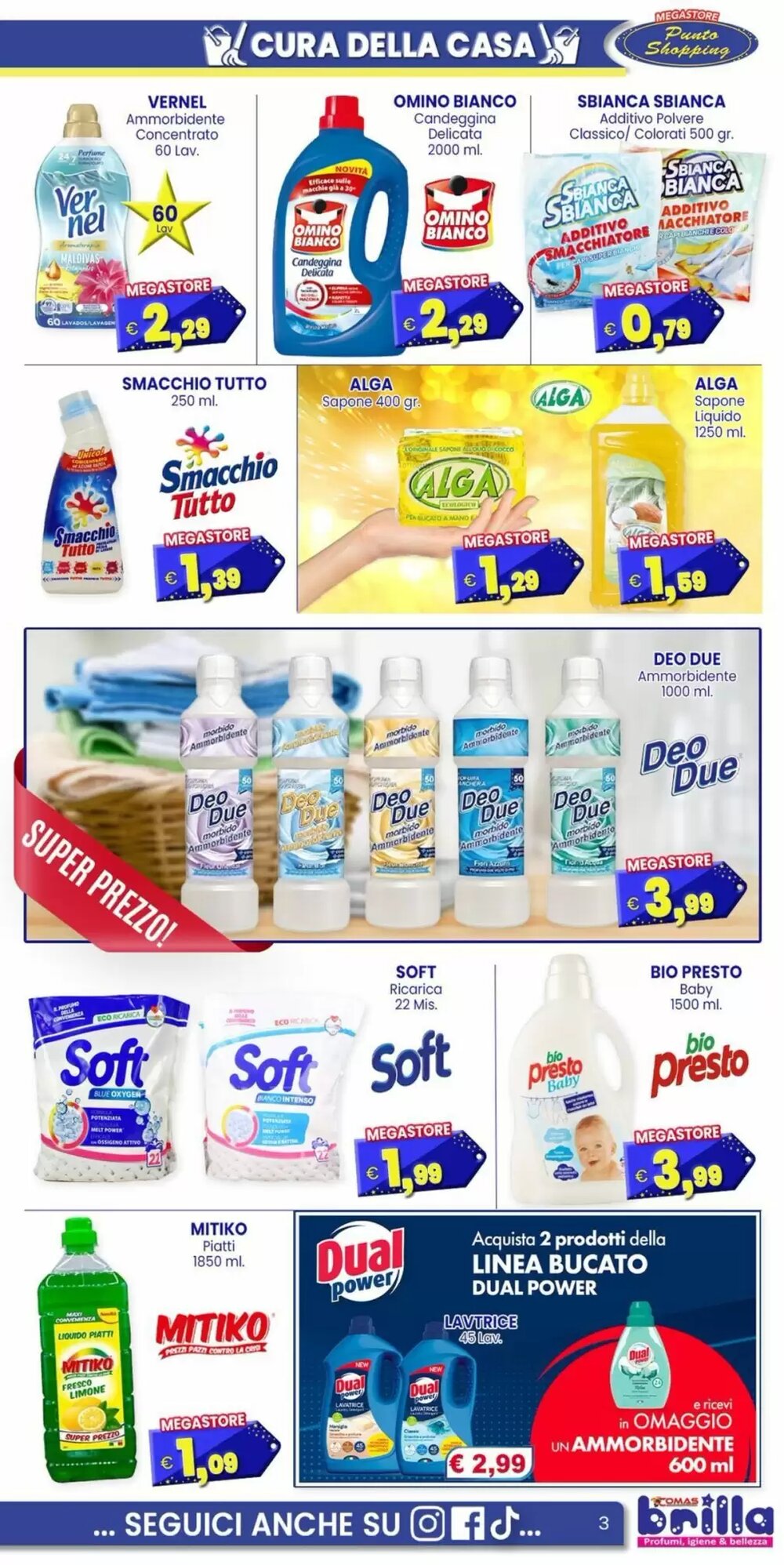 Volantino promozionale MEGA  valide dal 10/01/2026 - Pagina 3.