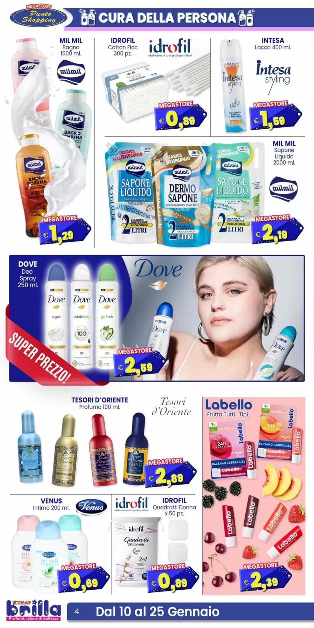Volantino promozionale MEGA  valide dal 10/01/2026 - Pagina 4.
