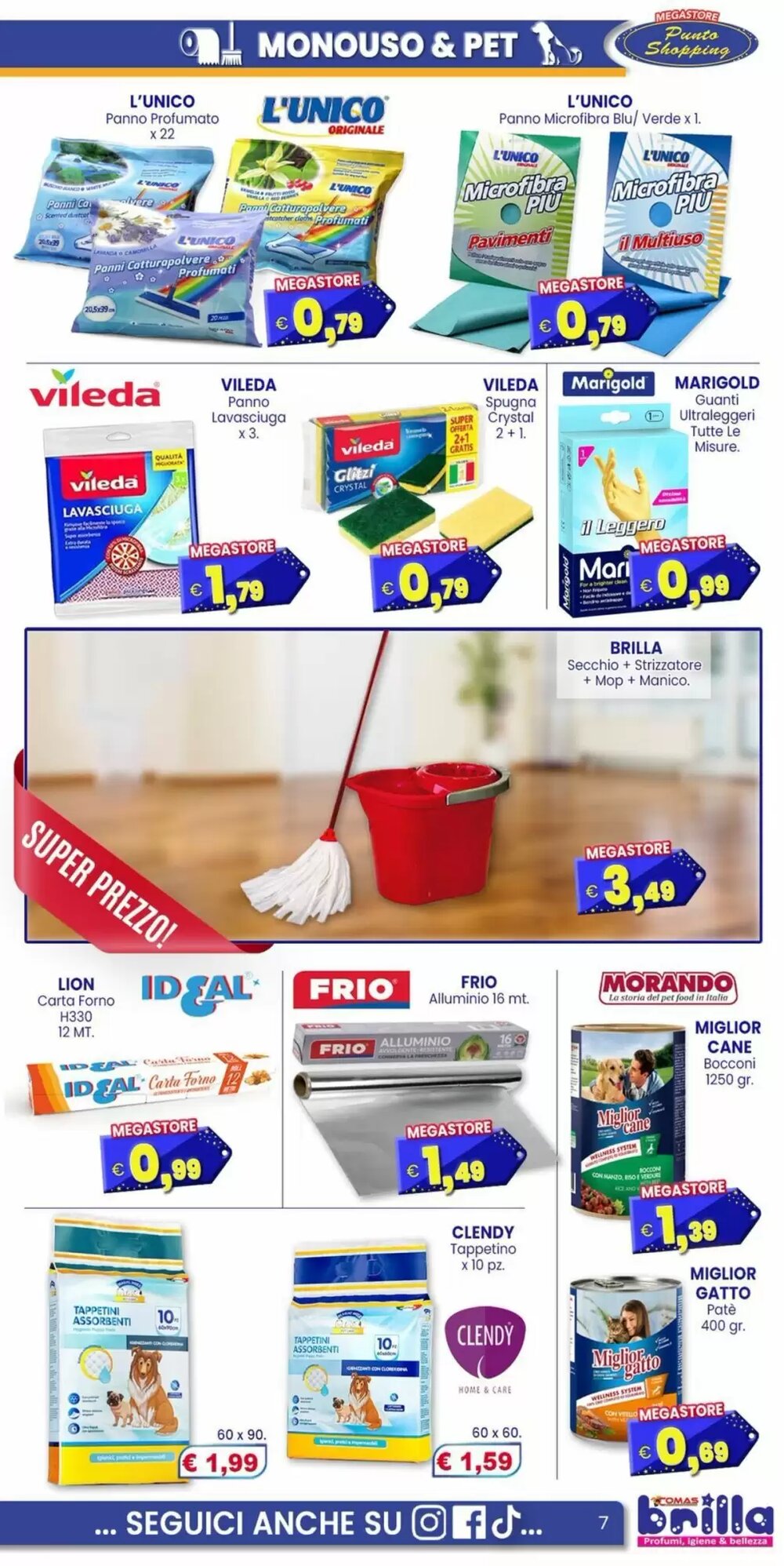 Volantino promozionale MEGA  valide dal 10/01/2026 - Pagina 7.