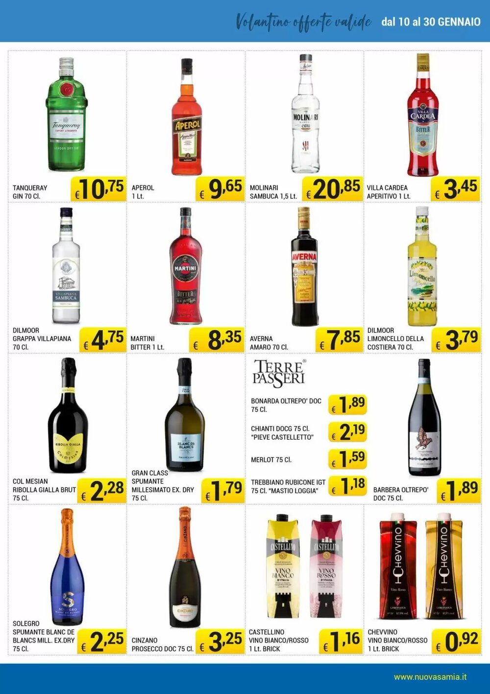 Volantino promozionale Samia Cash and Carry  valide dal 10/01/2026 - Pagina 3.