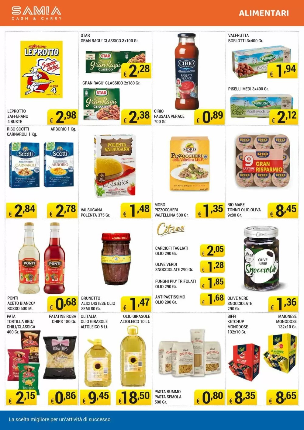 Volantino promozionale Samia Cash and Carry  valide dal 10/01/2026 - Pagina 4.