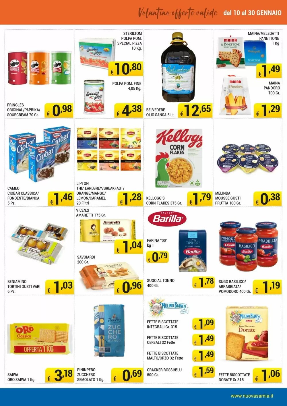 Volantino promozionale Samia Cash and Carry  valide dal 10/01/2026 - Pagina 5.