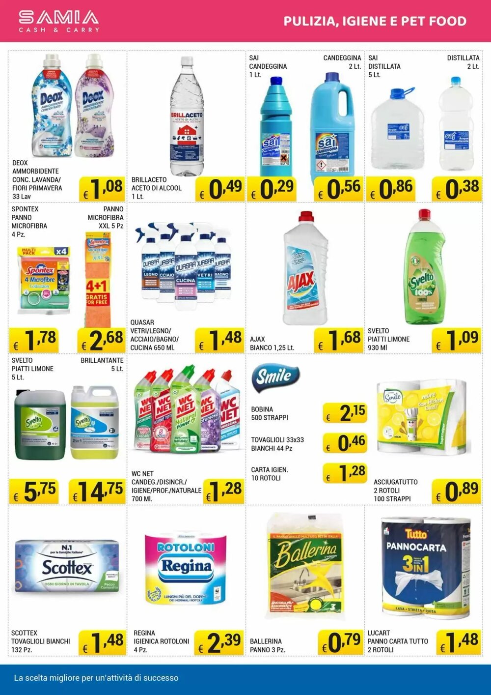 Volantino promozionale Samia Cash and Carry  valide dal 10/01/2026 - Pagina 6.