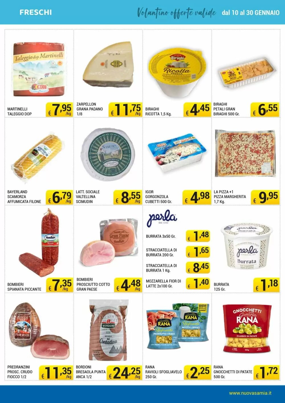 Volantino promozionale Samia Cash and Carry  valide dal 10/01/2026 - Pagina 7.
