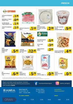 Volantino promozionale Samia Cash and Carry  valide dal 10/01/2026 - Pagina 8.