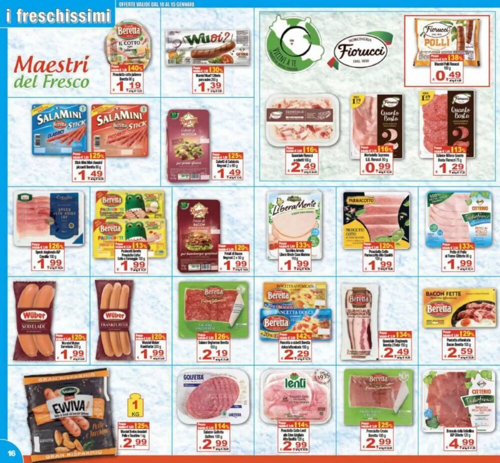 Volantino promozionale CTS Supermercati  valide dal 10/01/2026 - Pagina 16.