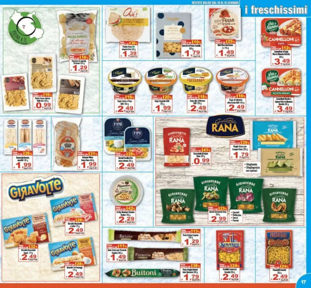 Volantino promozionale CTS Supermercati  valide dal 10/01/2026 - Pagina 17.