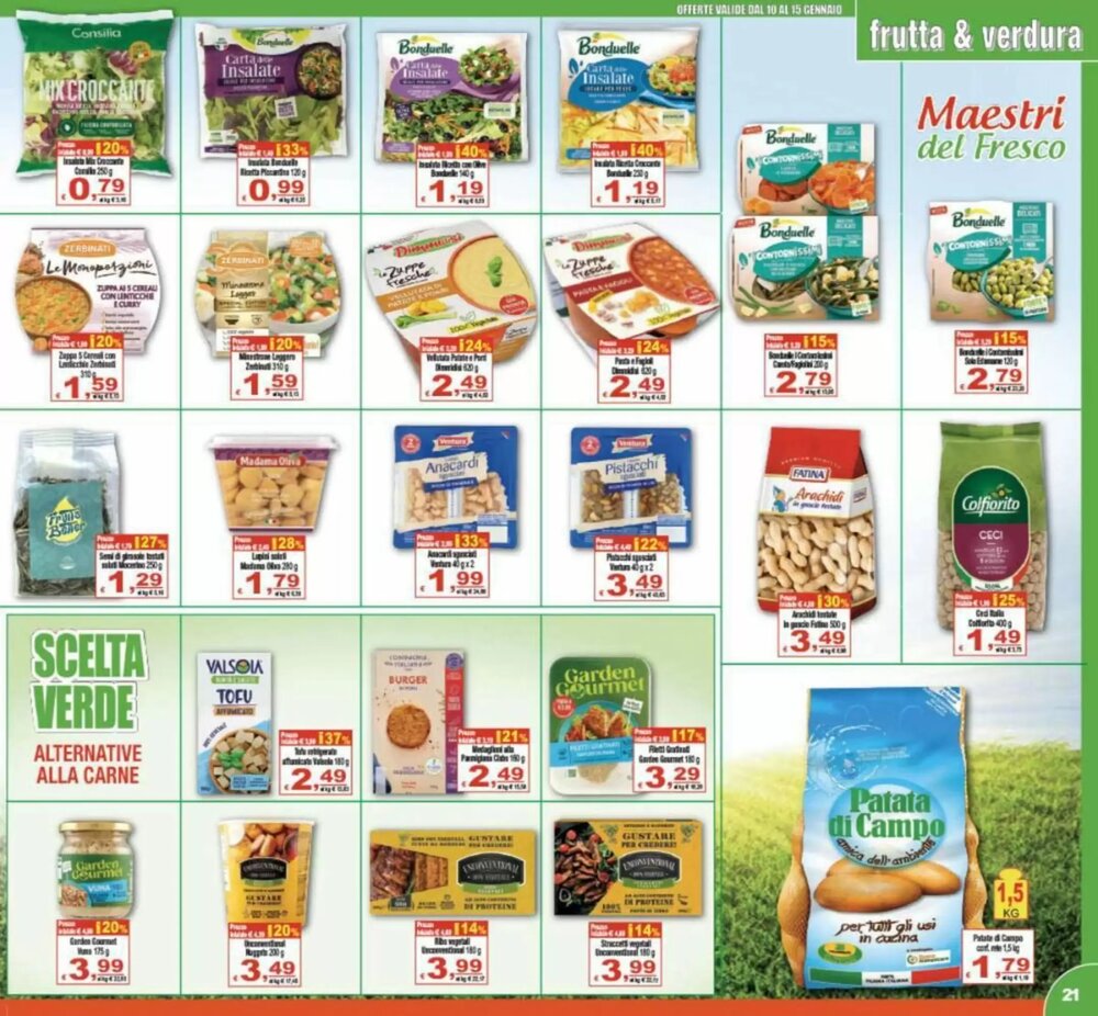 Volantino promozionale CTS Supermercati  valide dal 10/01/2026 - Pagina 21.