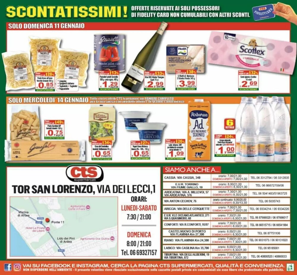 Volantino promozionale CTS Supermercati  valide dal 10/01/2026 - Pagina 24.