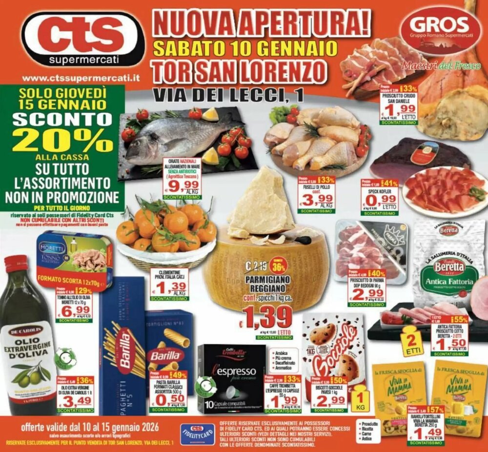 Volantino promozionale CTS Supermercati  valide dal 10/01/2026 - Pagina 25.