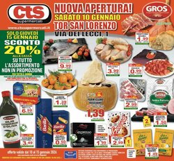 Volantino promozionale CTS Supermercati  valide dal 10/01/2026 - Pagina 25.