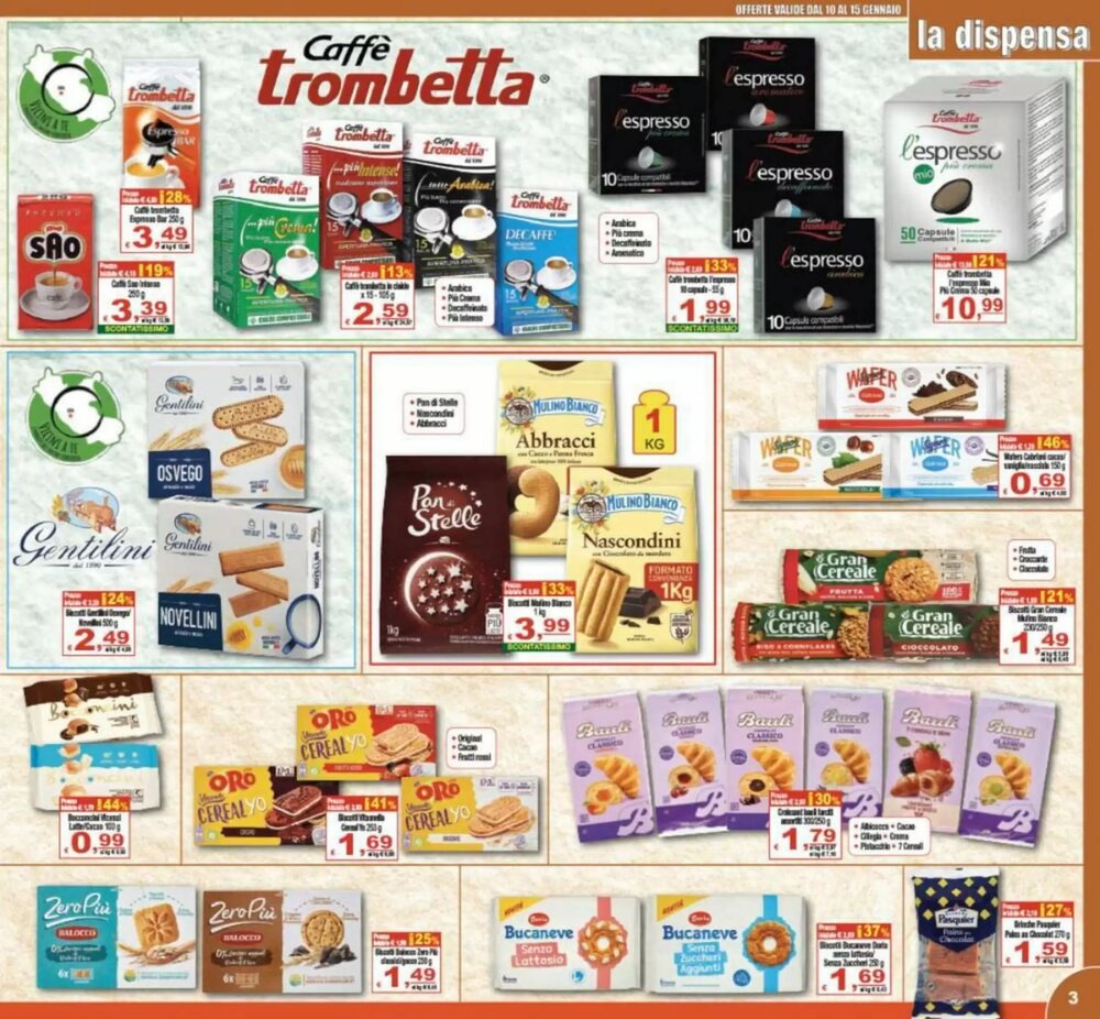 Volantino promozionale CTS Supermercati  valide dal 10/01/2026 - Pagina 27.