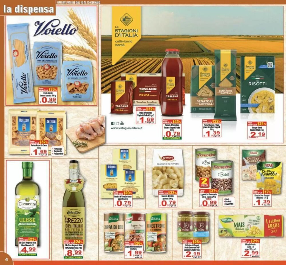 Volantino promozionale CTS Supermercati  valide dal 10/01/2026 - Pagina 28.