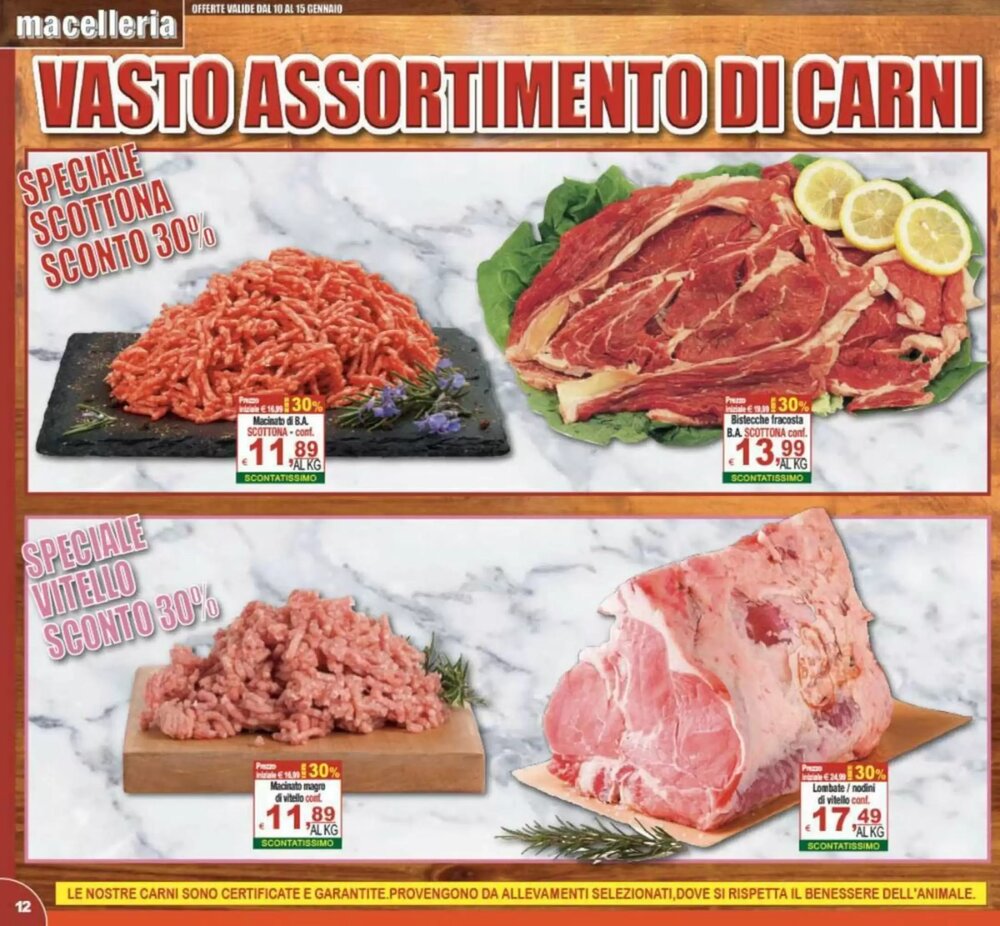 Volantino promozionale CTS Supermercati  valide dal 10/01/2026 - Pagina 36.