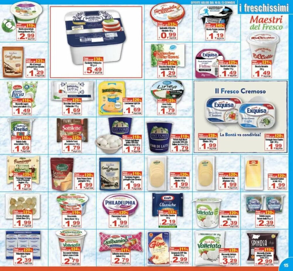 Volantino promozionale CTS Supermercati  valide dal 10/01/2026 - Pagina 39.