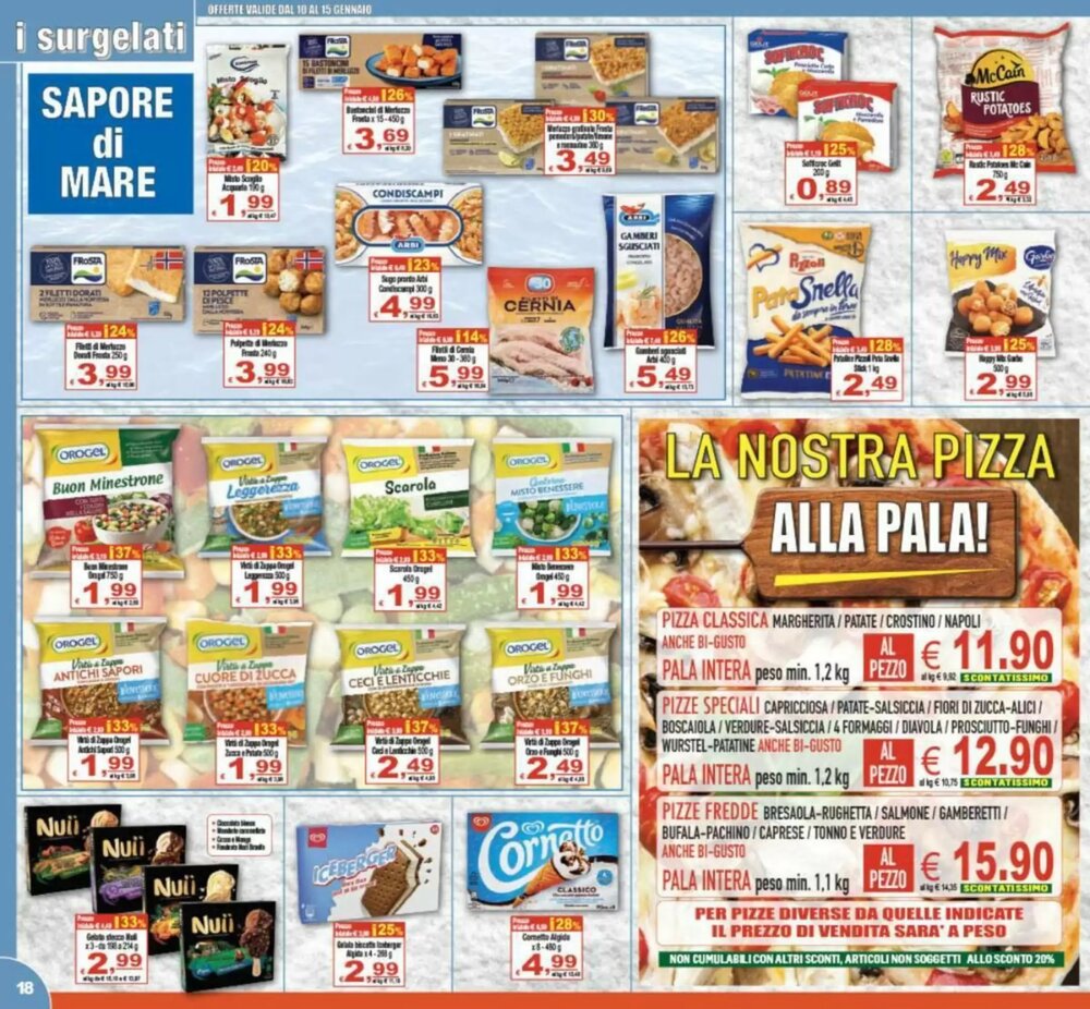 Volantino promozionale CTS Supermercati  valide dal 10/01/2026 - Pagina 42.