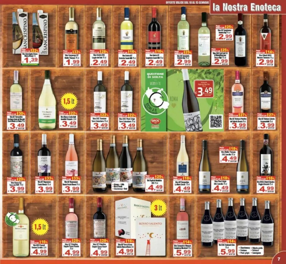 Volantino promozionale CTS Supermercati  valide dal 10/01/2026 - Pagina 7.