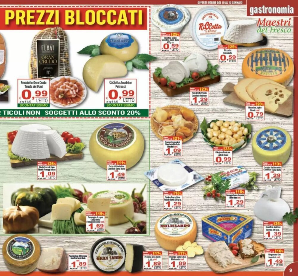 Volantino promozionale CTS Supermercati  valide dal 10/01/2026 - Pagina 9.