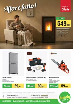 Volantino promozionale Handy fai da te  valide dal 10/01/2026 - Pagina 1.