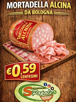 Volantino promozionale Supermercato Papale  valide dal 11/01/2026 - Pagina 4.