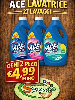 Volantino promozionale Supermercato Papale  valide dal 11/01/2026 - Pagina 5.