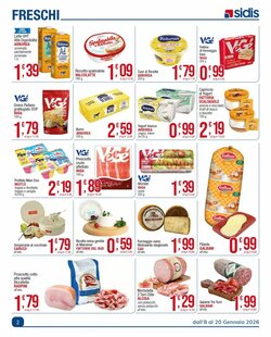 Volantino promozionale Sidis  valide dal 11/01/2026 - Pagina 2.