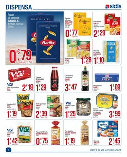 Volantino promozionale Sidis  valide dal 11/01/2026 - Pagina 3.