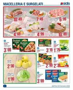 Volantino promozionale Sidis  valide dal 11/01/2026 - Pagina 5.