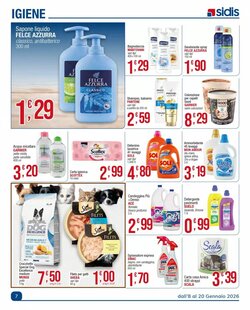 Volantino promozionale Sidis  valide dal 11/01/2026 - Pagina 7.