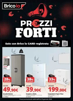 Volantino promozionale Brico Io  valide dal 11/01/2026 - Pagina 1.
