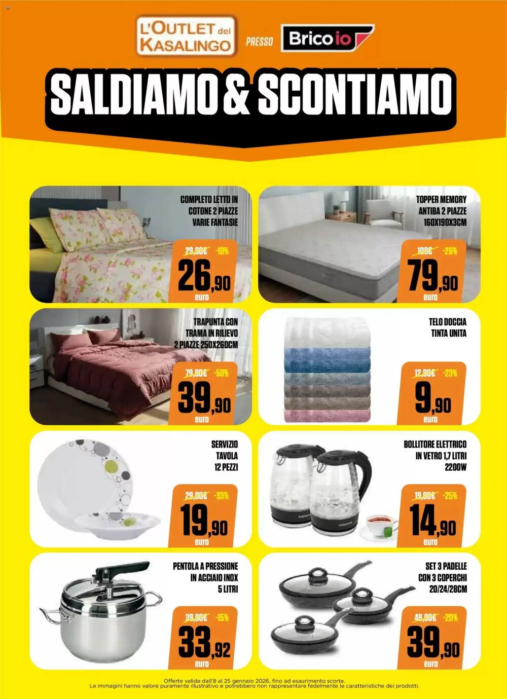 Volantino promozionale Brico Io  valide dal 11/01/2026 - Pagina 2.