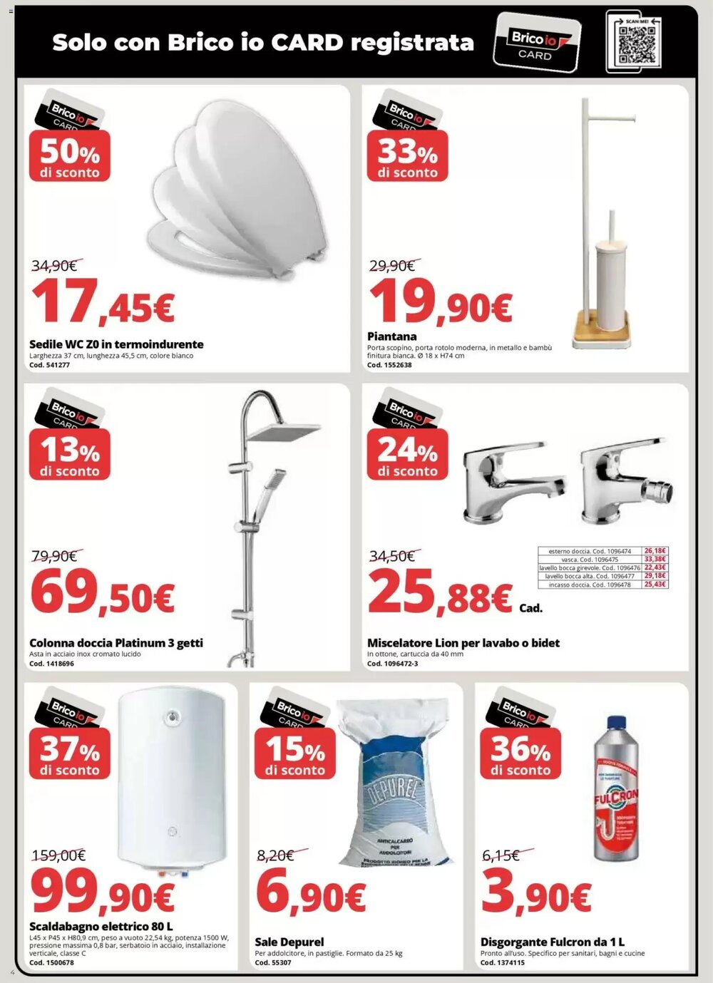 Volantino promozionale Brico Io  valide dal 11/01/2026 - Pagina 4.