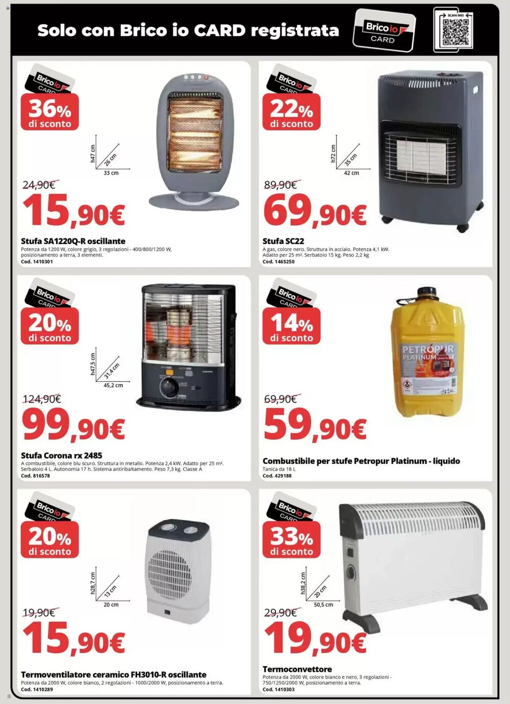 Volantino promozionale Brico Io  valide dal 11/01/2026 - Pagina 8.