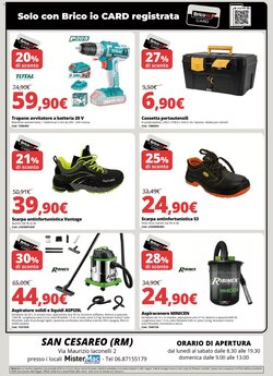 Volantino promozionale Brico Io  valide dal 11/01/2026 - Pagina 9.