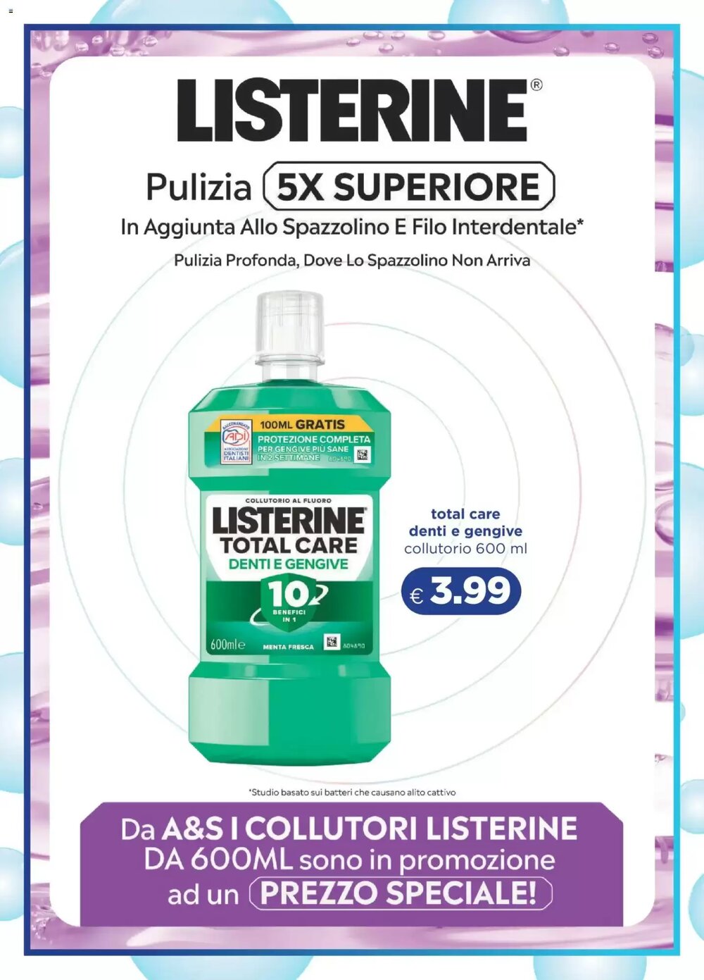 Volantino promozionale Acqua & Sapone  valide dal 11/01/2026 - Pagina 10.