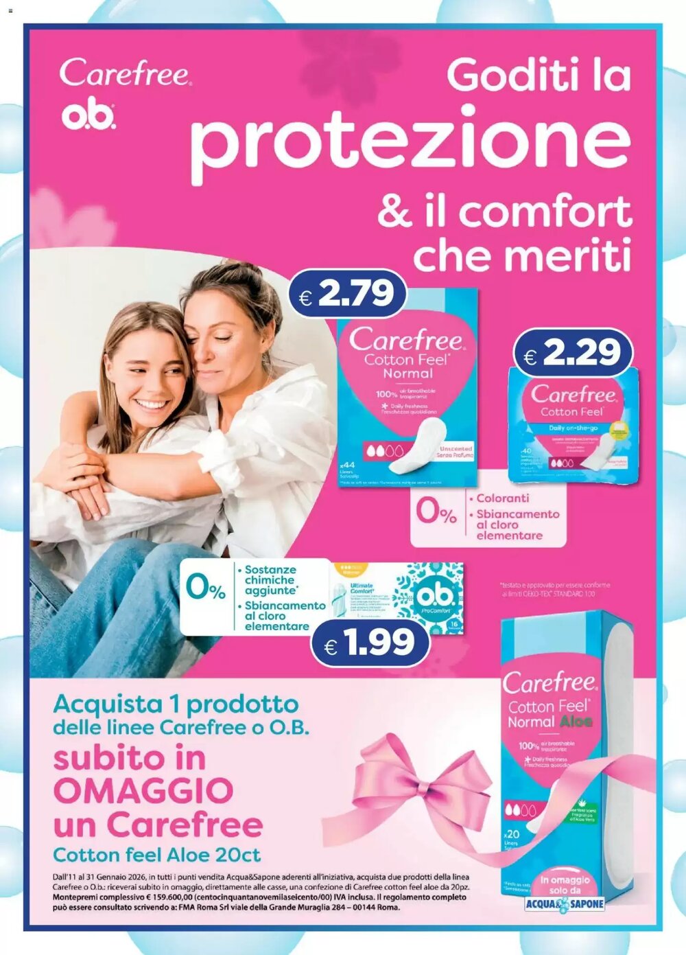Volantino promozionale Acqua & Sapone  valide dal 11/01/2026 - Pagina 12.