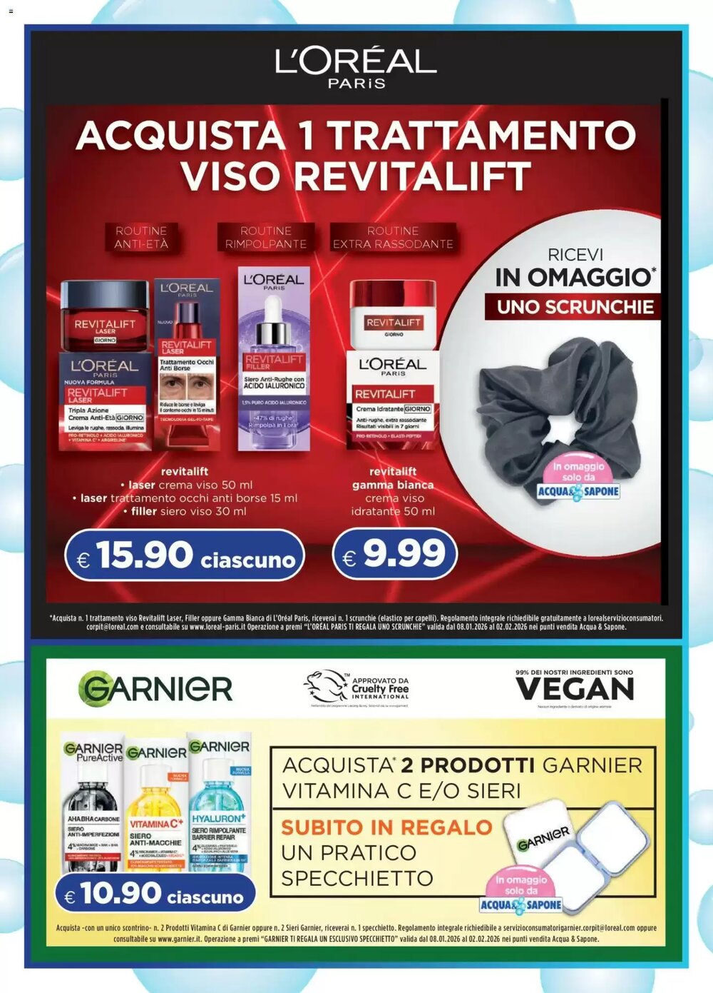 Volantino promozionale Acqua & Sapone  valide dal 11/01/2026 - Pagina 14.