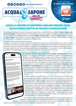 Volantino promozionale Acqua & Sapone  valide dal 11/01/2026 - Pagina 16.