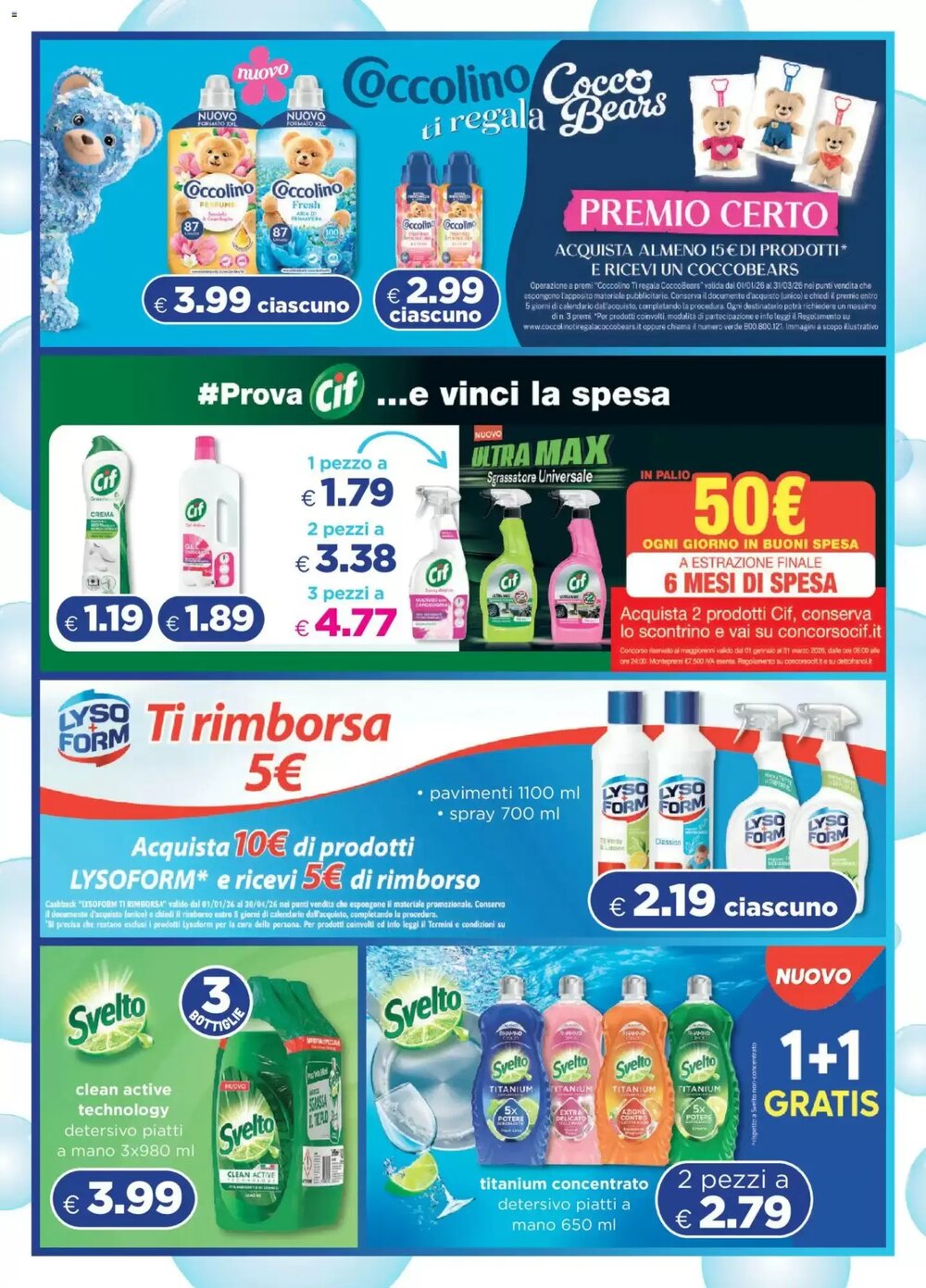 Volantino promozionale Acqua & Sapone  valide dal 11/01/2026 - Pagina 4.